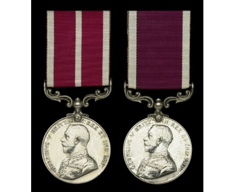 Pair: Armourer Quarter-Master Sergeant A. Bruce, Royal Army Ordnance Corps  Meritorious Service Medal, G.V.R., 1st issue (A.8