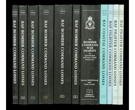 Royal Air Force Fighter Command Losses of the Second World War Three Volumes, compiled by Norman L. R. Franks, published by M