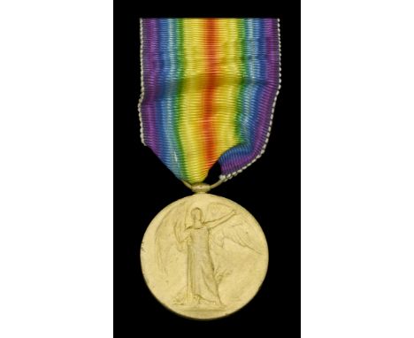 Victory Medal 1914-19 (T-Sister L. K. Robertson A.I.F.) very fine  £50-£70  ---  Lillian Katherine Robertson was born at New 