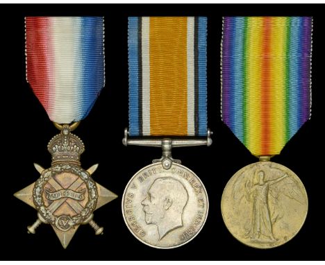 Three: Second Lieutenant E. R. Moore, Royal Air Force, late Royal Engineers, who was wounded during the Battle of Hamel when 