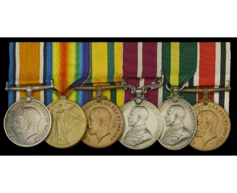 Six: Company Sergeant Major R. H. Child, Hampshire Regiment, who served during the Russian Intervention, and was awarded the 