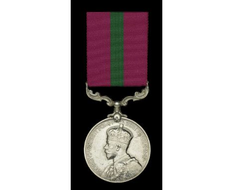 King’s African Rifles L.S. & G.C., G.V.R., 2nd issue (7247 Pte. Maulidi. 2-K.A. Rif.) edge bruising and light contact marks, 
