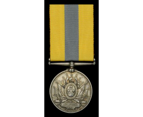 Khedive’s Sudan 1896-1908, no clasp (3657 Private R. Lisle 1st. Sea Highrs.) Regimentally engraved naming, edge nicks, very f
