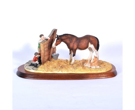 Border Fine Arts model, Next Generation, B0201, limited edition 20/1500, no certificate, length 34cm.