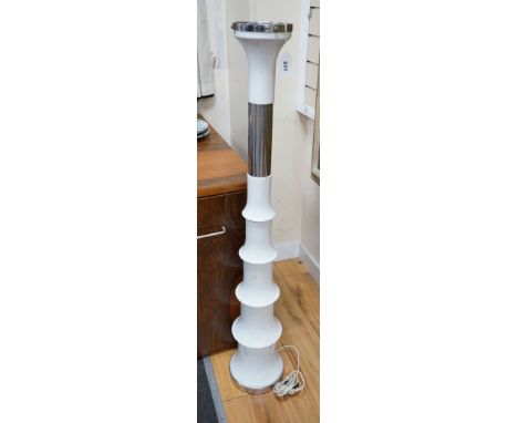 Enrico Troconi. A 20th century Italian design floor lamp, diameter 20cm height 120cm