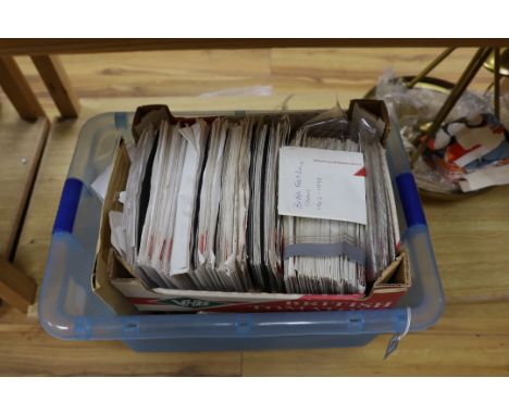 A collection of stamps and first day covers - 2 boxes