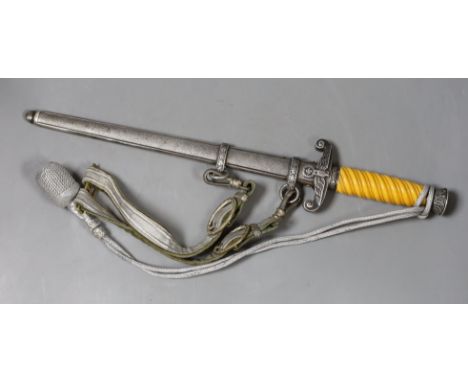 A German WWII army officers dagger with Puma Solingen blade