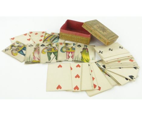 A set of playing cards
drawn and painted by Betty Swanwick, R A.