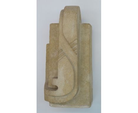 David WILKINSON (1941-2018)UntitledStone SculptureHeight 31cm