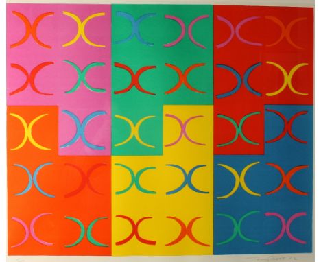 Sir Terry FROST R.A (1915-2003) Alhambra (Kemp 62) Lithograph Signed, dated '72 and numbered #5/65 62 x 75.5cm