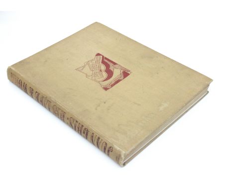 Interest of Barbara HEPWORTH (1903-1975)Juan Gris; His Life and WorkA publication by Daniel-Henry Kahnweiler.Signed by Barbar