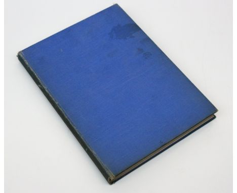 Sven BERLIN (1911-1999)Alfred Wallis: PrimitiveHardback, 1949Signed and dated 1982 by the author.Provenance:From the David Wi