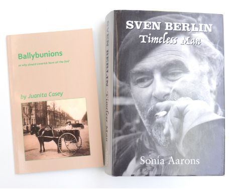 Sven BERLIN (1911-1999)Timeless Man written by Sonia Aarons.Together with another Millersford Press Ltd. publication.Provenan