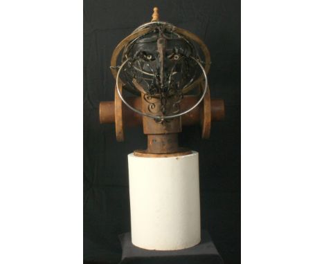 Richard DAWSON-HEWITT Warriors Head Mixed media 82 x 42cm