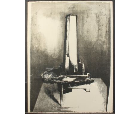 Reg BUTLER (1913-1981) Tower Lithograph Signed, dated '68 and numbered #38/65 65 x 48cm