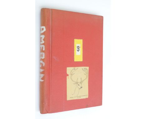 Sven BERLIN (1911-1999)Amergin: An Enigma Of The ForestFirst re-write in typescript.Signed and dated 1976 by the author.Prove