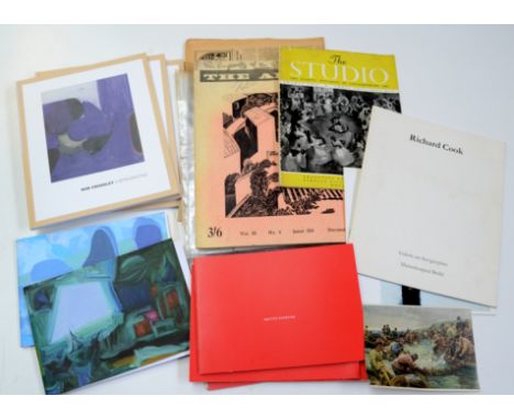 Bob CROSSLEY (1912-2010)A RetrospectiveThree copies, each signed.Together with various articles and exhibition catalogues.Pro
