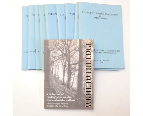 Arthur CADDICK (1911-1987)I'll Raise The Wind Tomorrow: A Biography, written by Diana Calvert.Nine copies, each signed by the