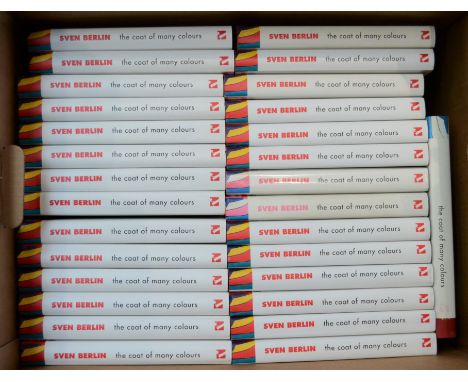 Sven BERLIN (1911-1999)The Coat of Many Colours: AutosvenographyHardback, 1994, 28 copies.One signed and dated '94 by the aut