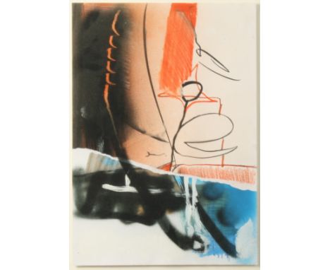 Arthur LANYON (1985) Untitled Mixed media 41 x 28.5cm