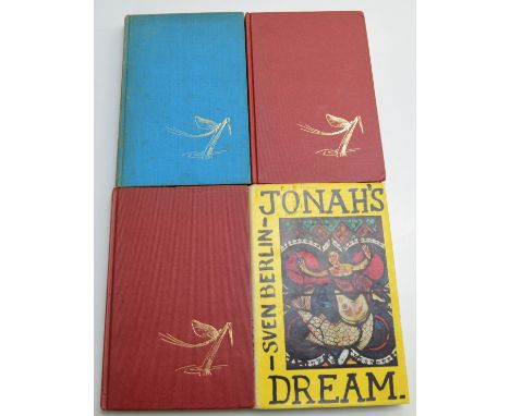 Sven BERLIN (1911-1999)Jonah's Dream: A Meditation on FishingFirst edition, 1964, four copies.Provenance:From the David Wilki