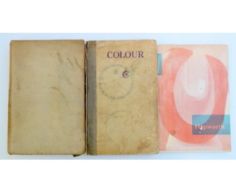 Interest of Sir Terry FROST R.A (1915-2003)Three publications from the library of Sir Terry Frost R.A;Hepworth by A.M.Hammach