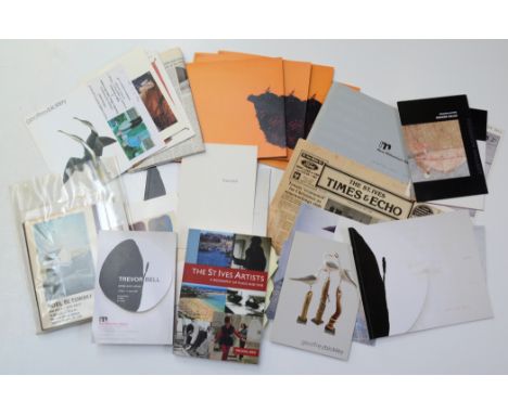 Michael BIRDA publication, The St Ives Artists: A Biography of Place and Time.Together with various exhibition catalogues.Pro
