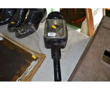 A carriage lamp