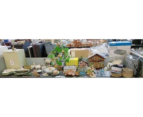 Collectable ceramics to include Goebel, Sadler, Wade &amp; others