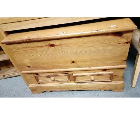 Modern pine trunk