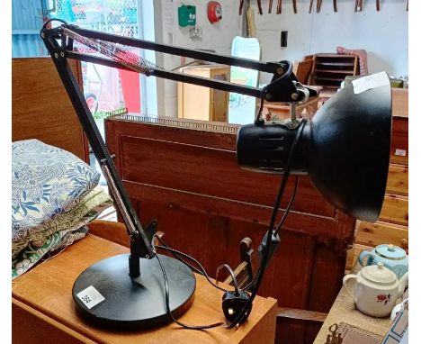 French angle poise lamp