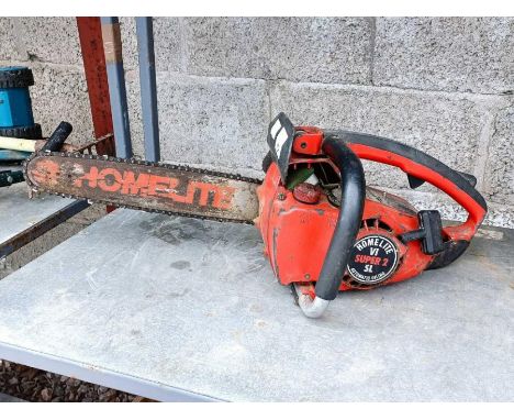 Homelite VI Super 2 petrol chainsaw