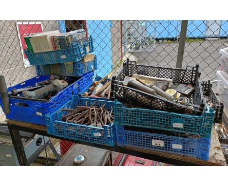 Large collection of hand tools