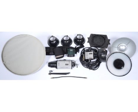 Professional photography. A quantity of studio lighting accessories In second hand, well used condition. Sold as seen