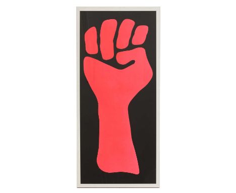A 'Black Panther' poster, 'Power to the People', late 1960s, lithograph in colours, printed by Gemini Rising Inc., San Franci