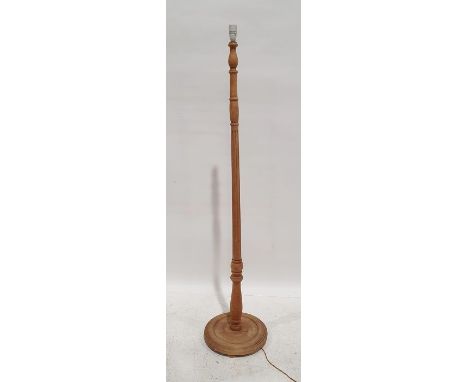 20th century standard lamp
