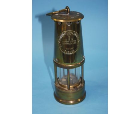 An Eccles miners lamp