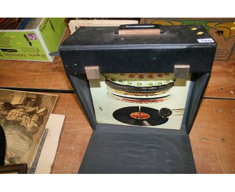 A quantity of vinyl records, Elton John, Rolling Stones, Beatles etc.