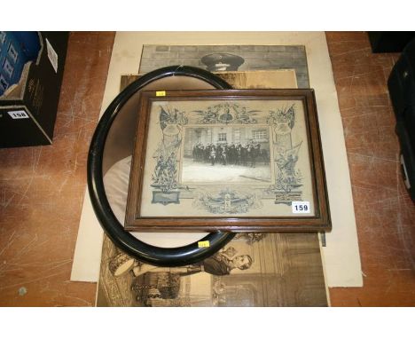 A quantity of World War I Imperial German Army photographic portraits