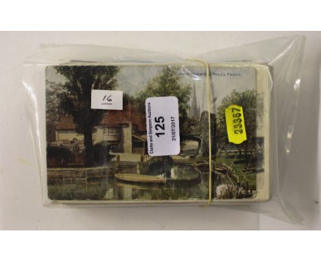 A packet of Great British post-cards