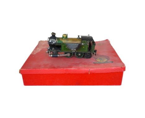 A Trix Twin Railway 00 gauge train set box containing; four locomotives, eight bogie coaches, two railcars, and six freight w