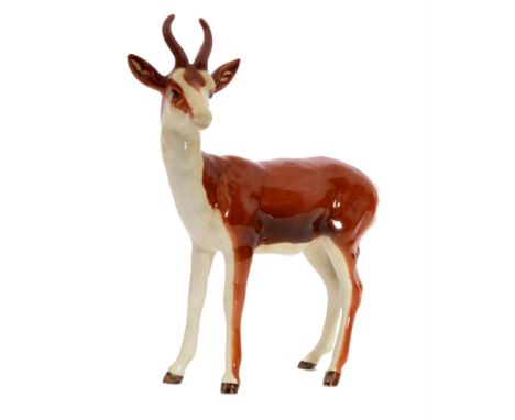 A Beswick Springbok model 1048, oval mark