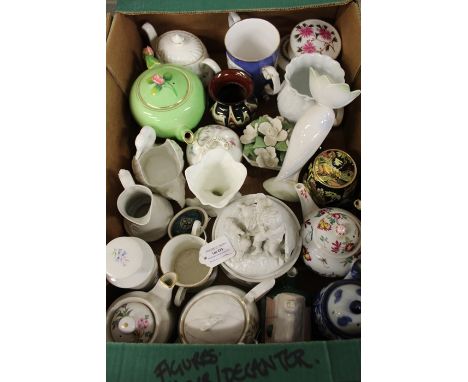 Collection of porcelain ware, to include Royal Winton, Royal Doulton (H5189), Minton, Kaiser, Royal Worcester, Staffordshire,