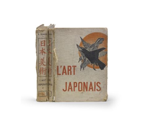 LOUIS GONSE, L'ART JAPONAIS: THE COMPLETE SETComprising both volumes of L'art japonais, Paris, Maison Quantin, 1883 (first ed