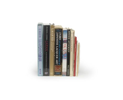 A GROUP OF REFERENCE BOOKS AND PUBLICATIONS MOSTLY ON JAPANESE ARTComprising: Noma Seiroku, Japanese Sculpture, trans. M. G. 