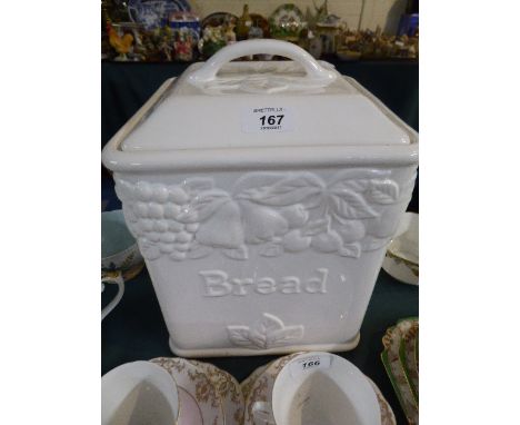 A Ceramic Bread Bin