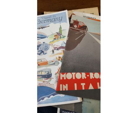 Fascist Tour Guides - Mid 20th Century Interest, Nazi Interest, Travel interest. A number of 1930's Travel guides for Germany