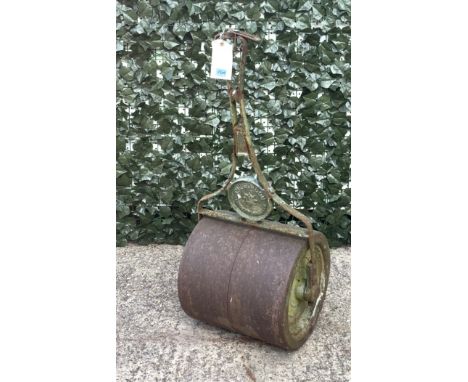 ‘THE GORDON, TIMOTHY WHITE &amp; CO’ CAST IRON GARDEN ROLLER43cm; 110cm high