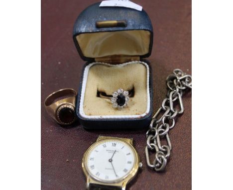 Raymond weil pocket discount watch