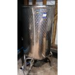 Sansone stainless steel 500 Litre Vessel